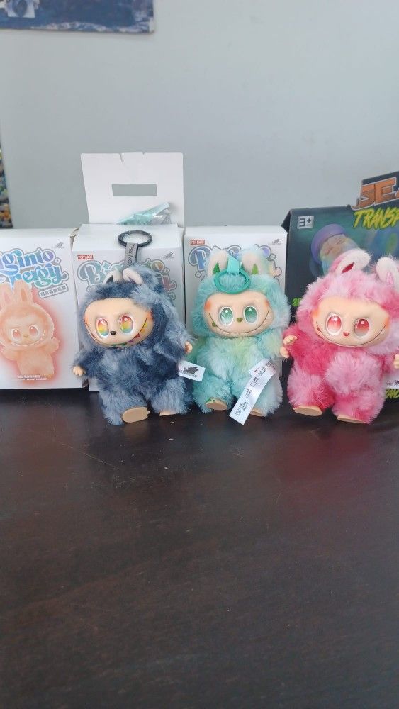 Big Into Energy Labubu Blind Box