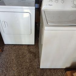 Whirlpool Washer And Dryer