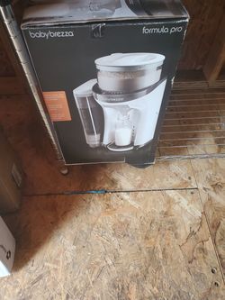 Baby Brezza Formula Pro Hassle Free Formula Preparation Temperature Control