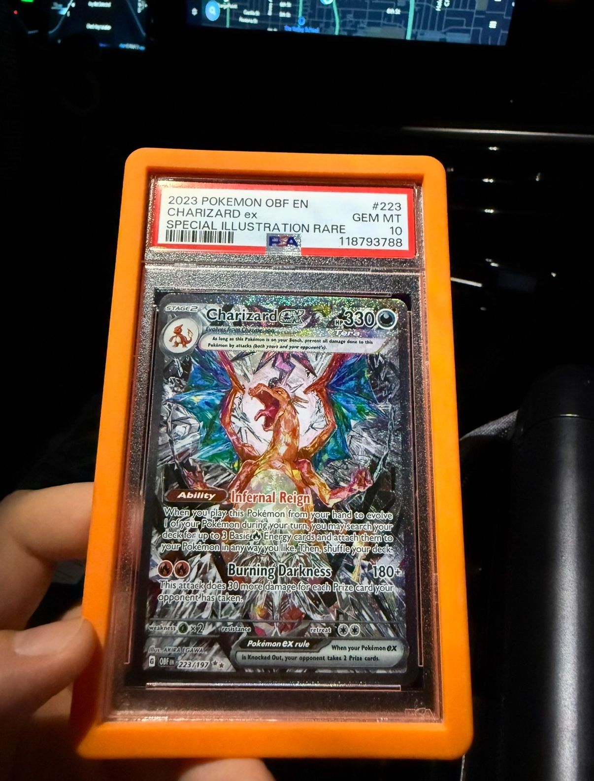 Obsidian Flames Charizard (PSA 10)