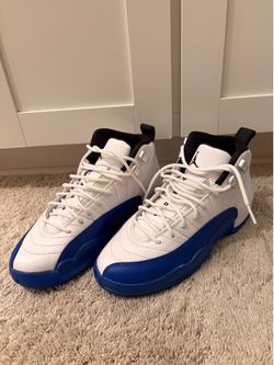 Kids Jordan 12 Blueberry size 4.5 (GS)
