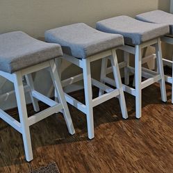 4 × 25"  Bar Stools