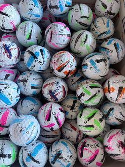 TaylorMade SpeedSoft Ink Golf Balls $1 each