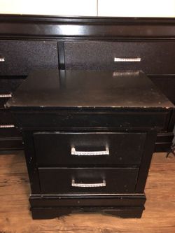 Dresser and night stand
