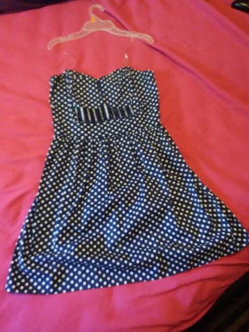 Polk a dot dress