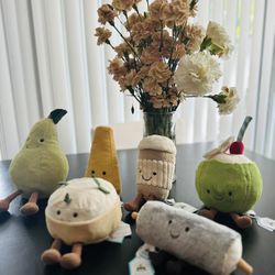 Jellycats ALL NWT PLUSH