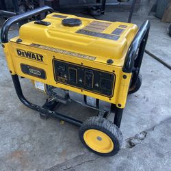 Power Generador Dewalt 