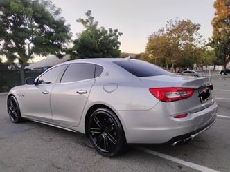 2015 Maserati Quattroporte