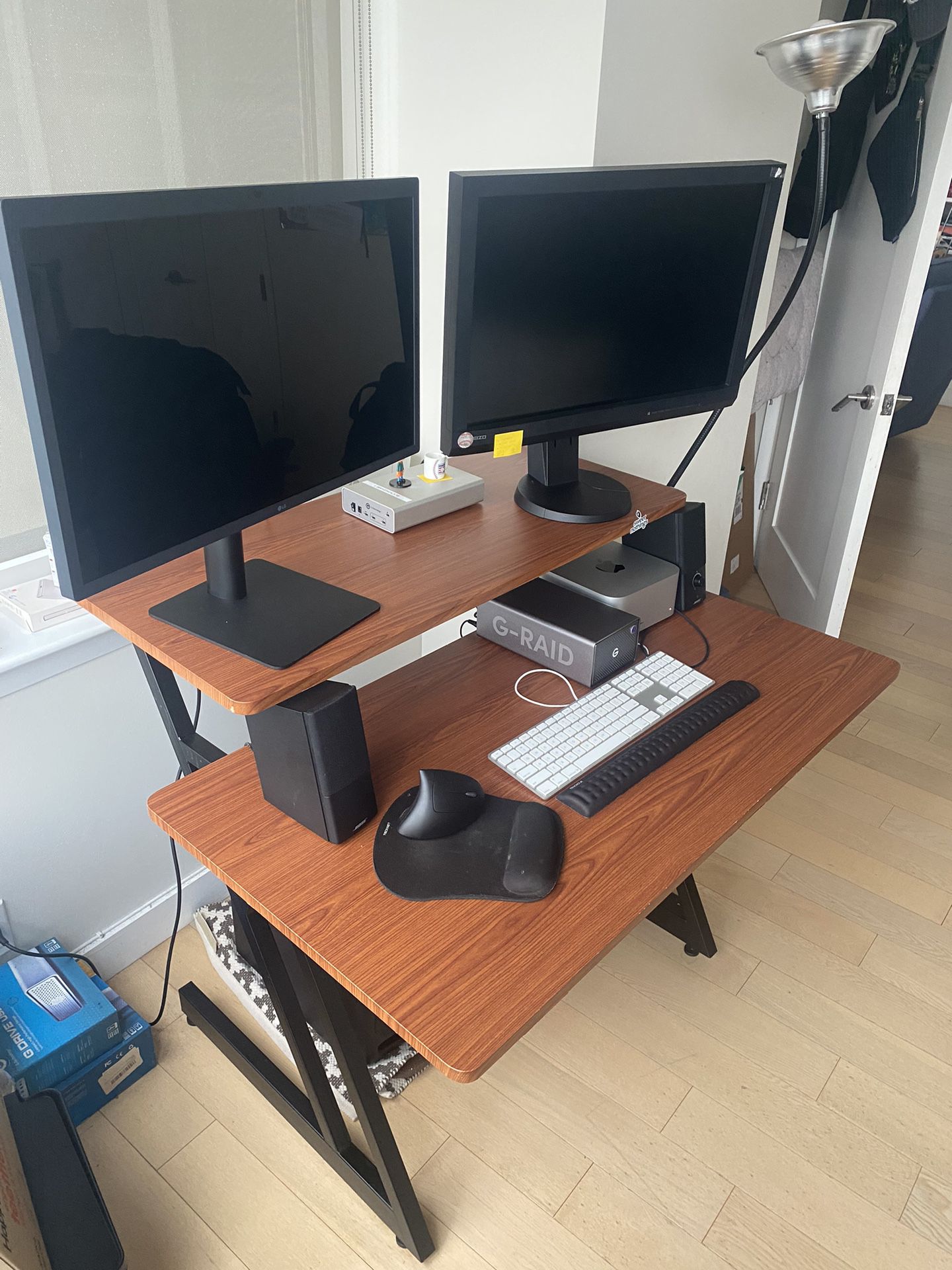 Woodlike Office Desk 