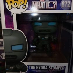 Funko Pop Marvel What If? The Hydra Stomper