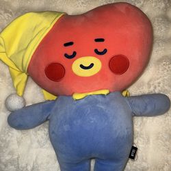BTS TATA BT21 XL PLUSH WITH BACKPACK 