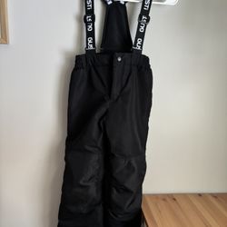 Gusti Regan Youth Unisex Kids Boys Snow Pants Coverall Bib Snowpants Size 8 