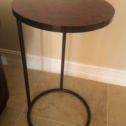 Decorative End Table Pier, One Imports