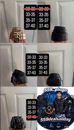 belts