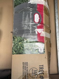 Pre Lit Christmas Tree