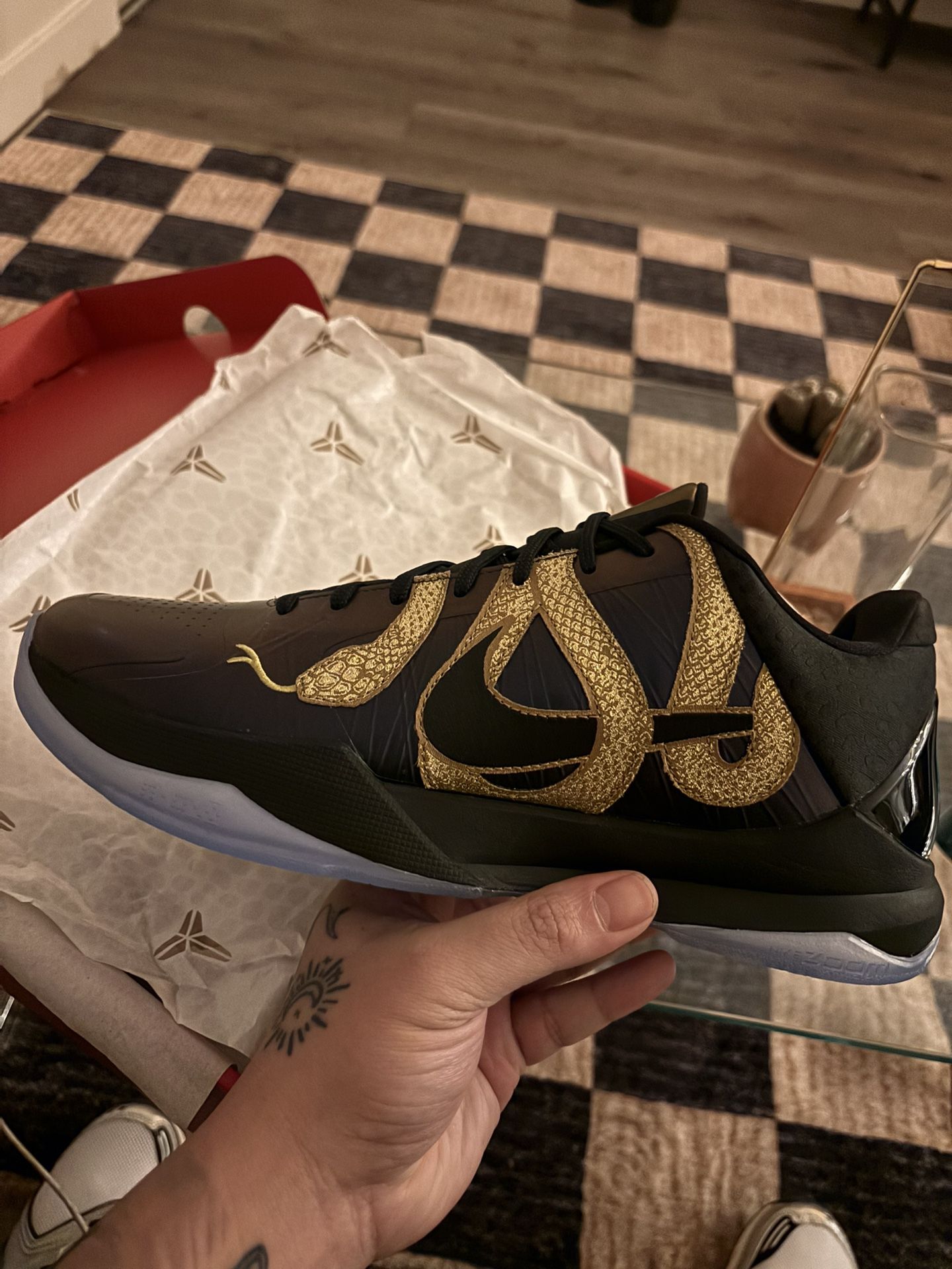 Kobe V Protro “Year Of The Mamba Eggplant”