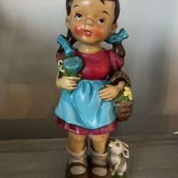 Vintage Antique Collectible Doll Made In Japan 
