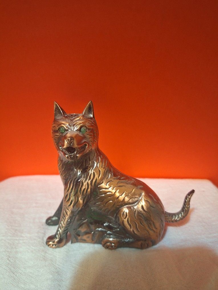 Vintage German Shepard Torch Lighter-$40