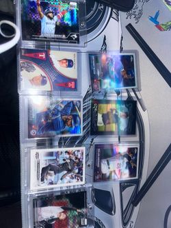 MLB Baseball Card Lot – 8 Cards