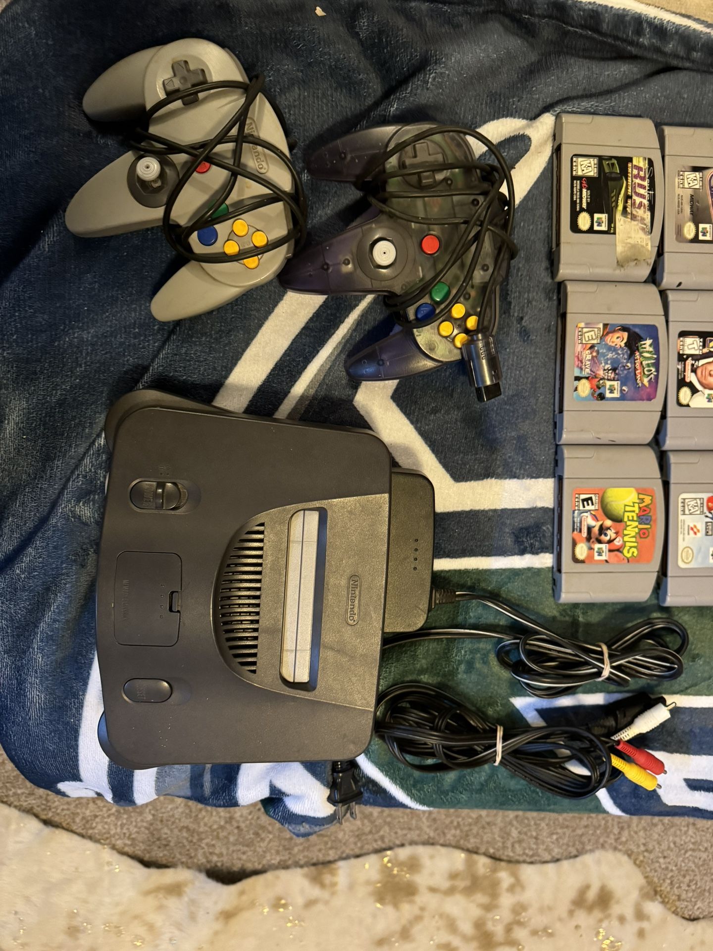 N64 Game System Combo. 
