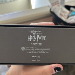 Universal Studios Harry Potter Professor Snape Wand