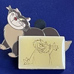 Disney Catalog Villains Boxed Set Lucifer Pin