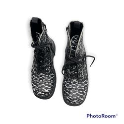 T.U.K Anarchic Combat Boots