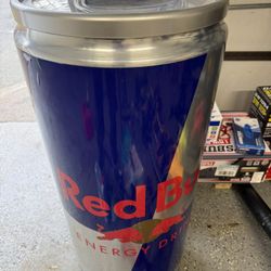 Redbull can cooler