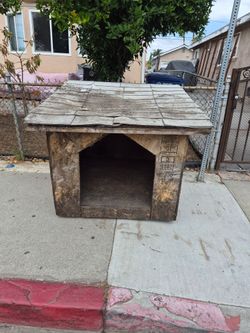 Large dog house free