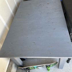 Solid Wood Dining Table