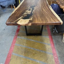 Live Edge Tables ~ Please Read Description!