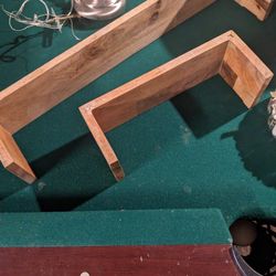 Wood Floating Shelves