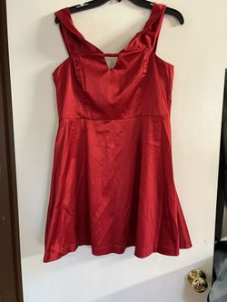 Brand New Red Dress Size L