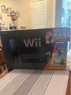 Wii Empty Box Only, Empty Box Only )