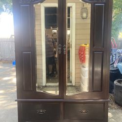 Cherrywood Armoire