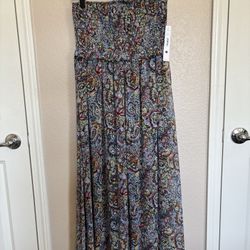Strapless Dress