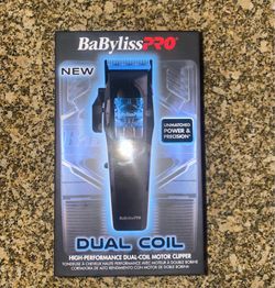 NEW Babyliss Dual Coil Clipper
