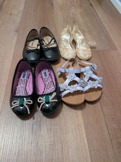 Girls size 10 shoes