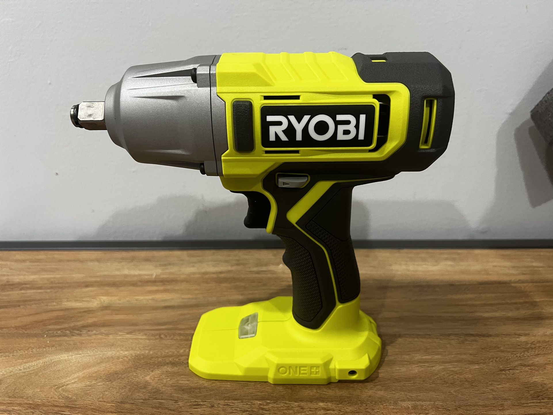 New 375 FT./LBS. RYOBI ONE+ 18V Cordless 1/2 in. Impact Wrench (Tool-Only)