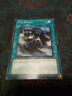 Yu-Gi-Oh! Tri-wight (phsw-en059) 1st edition