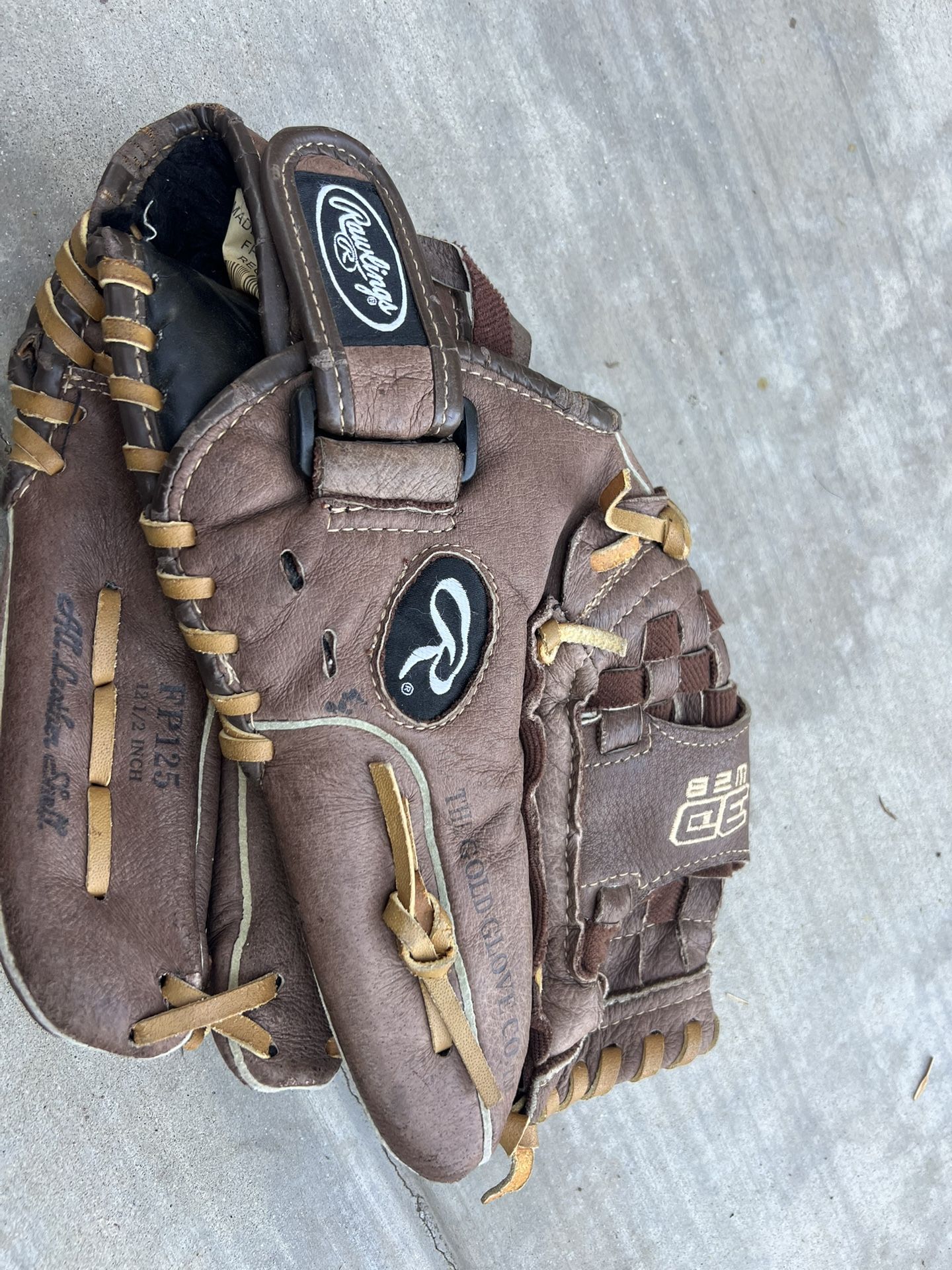 Rawlings Fast pitch Glove