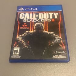 PS4 Call Of Duty Black Ops 3