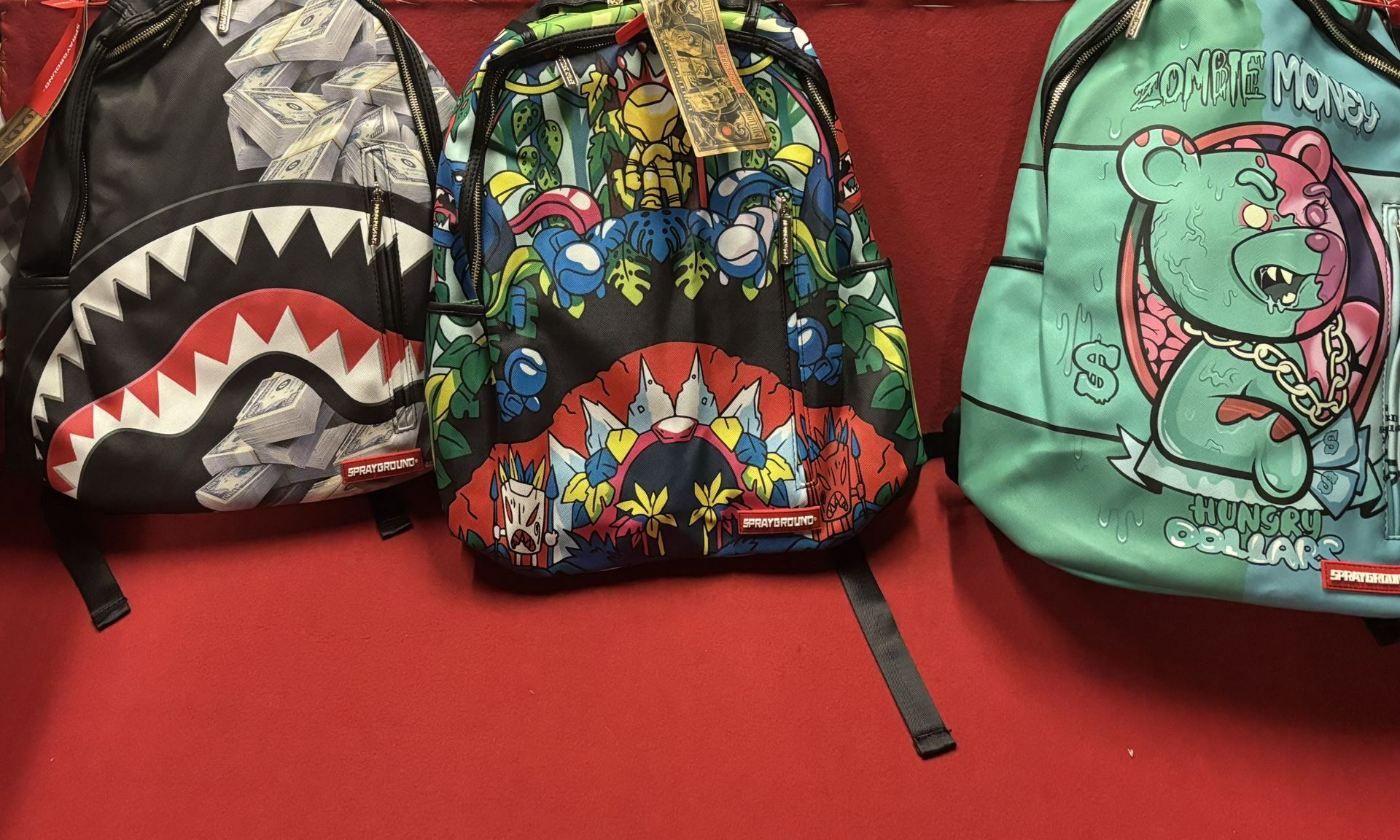 Spray Ground Backpacks 