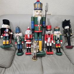 All Nutcrackers- sale all together 