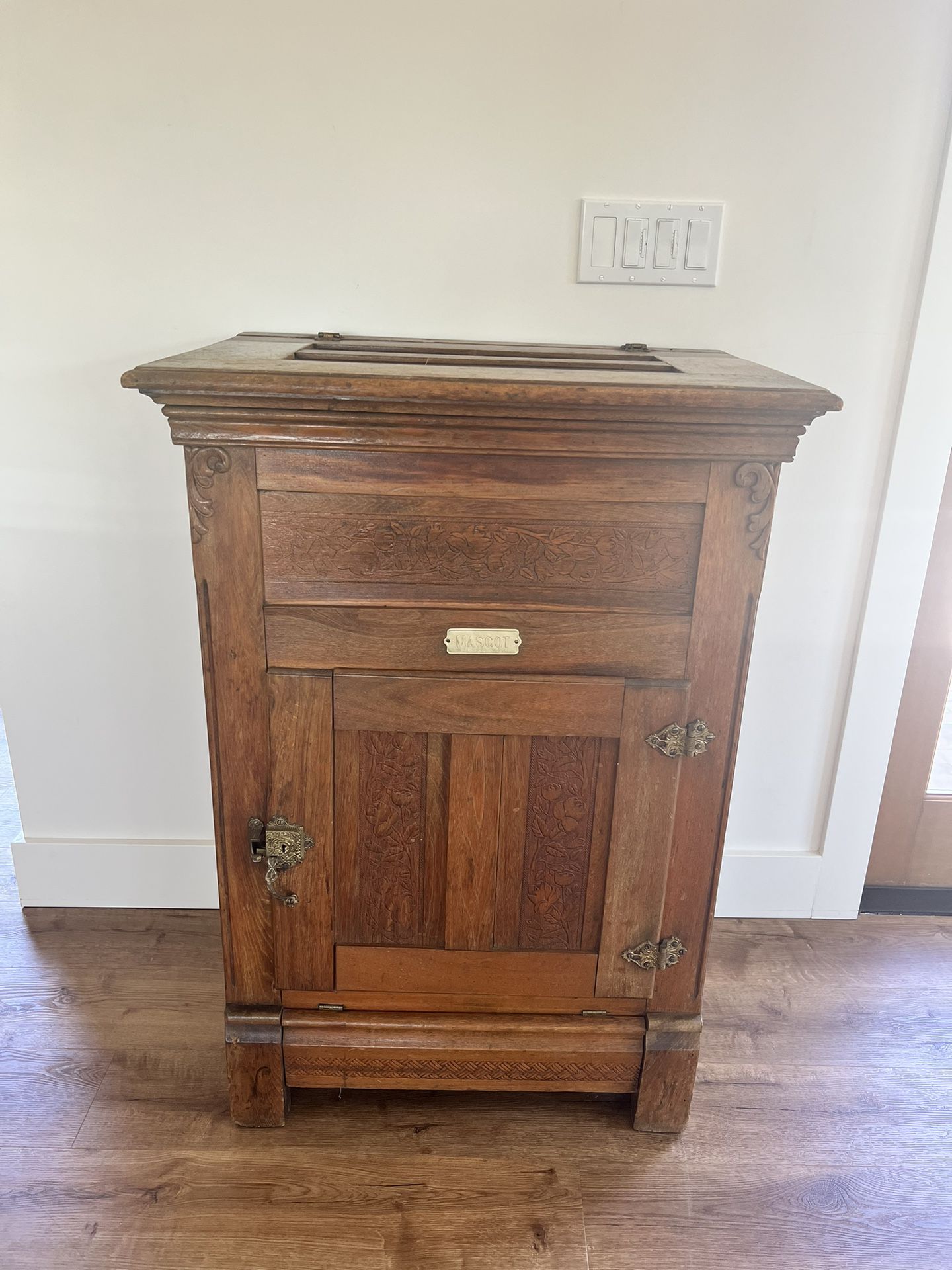 Antique Storage Cabinet 
