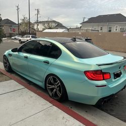 Bmw M5 2013 A Lot Of Features On This Car