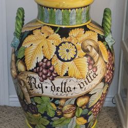 ITALIAN URN - FLOWER POT - VASE