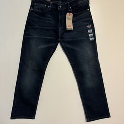 Levi’s 559 Relaxed Straight Fit Navarro Stretch Jeans Brand New Size 36x32