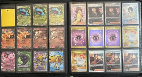 Pokemon TCG - 151 Singles Lot