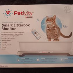 Petivity smart litterbox monitor for cats